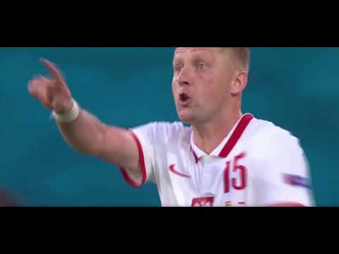 Rozsierdzony Kamil Glik w meczu Polska - Hiszpania UWAGA! OSTROŻNIE!