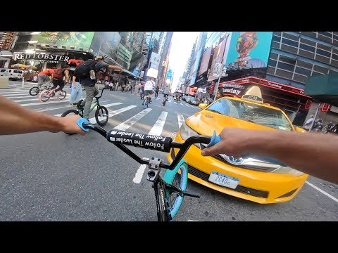 GTA 5 Stars in NYC (BMX)