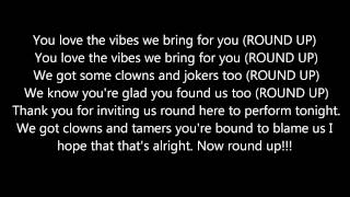 Round Up- Rizzle Kicks (Lyrics on screen)