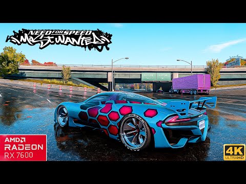 Need For Speed Most Wanted Remake 4K – Ultra Realistic Gameplay!