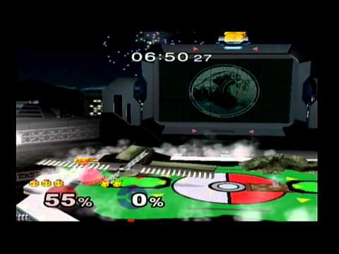 Garelaf 9 - Gagga (Peach) Vs. Aquachu (Pikachu) - Melee Losers R3