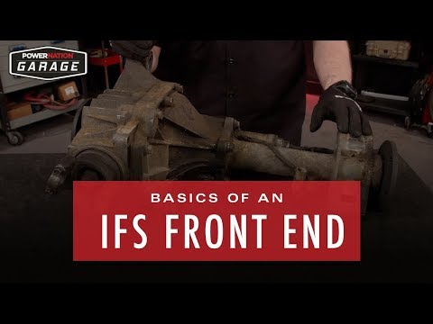 Basics Of An IFS Front End