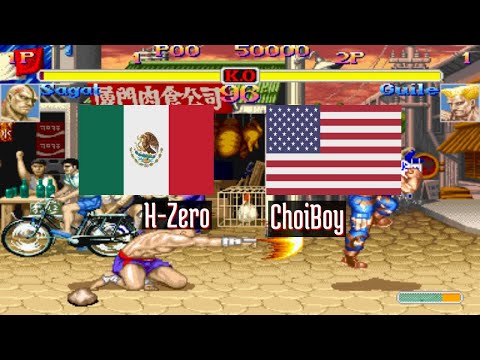Super Street Fighter II X Grand Master Challenge Best Match - H-Zero (MX) vs ChoiBoy (US)