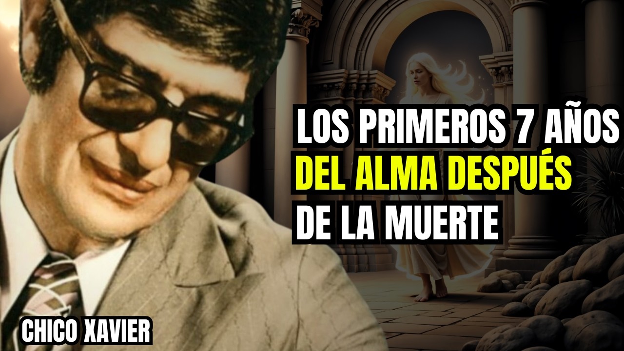 El Misterio De Los Primeros 7 Años Del Alma Después De La Muerte | Chico Xavier