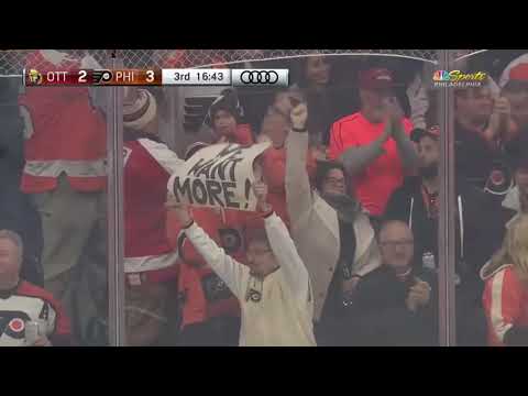 Иван Проворов 7-й гол. Сезон 2019-20. Ivan Provorov 7th goal.