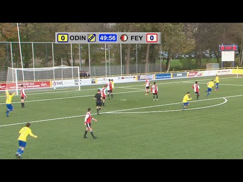221126 Derde Helft ODIN'59 - Feyenoord
