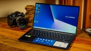 ASUS ZenBook 14 UX434FL - відео 1