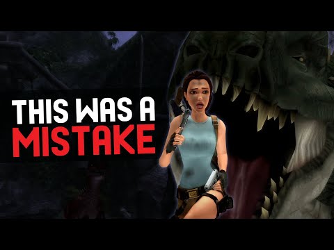 Gaming's WORST Remake? | Tomb Raider Anniversary Review