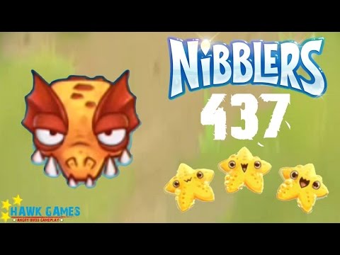 Fruit Nibblers - 3 Stars Walkthrough Level 437