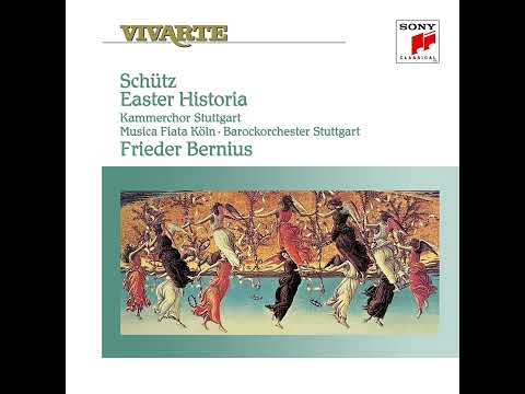 The most beautiful 'Victoria' ever: Chr. Prégardien (Schütz Easter Oratory) - text English-Deutsch