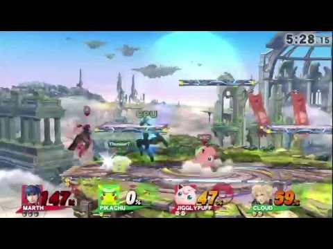 Smash 4 April #1 Doubles - Puff of the Sword vs. EleTrick