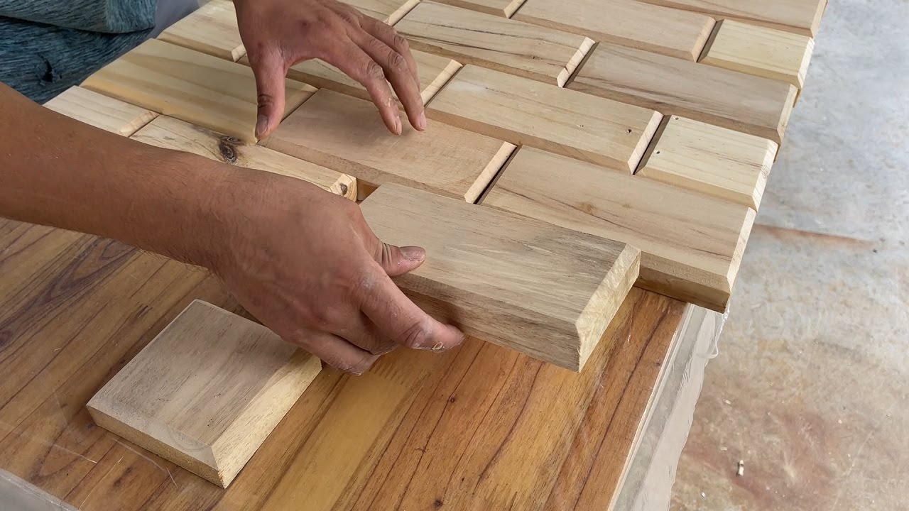 The Best Way To Use Old Wood // The Perfect Wood Recycling Project