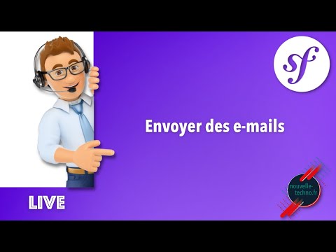 9 Live Coding Envoyer des e mails avec Symfony 5 1