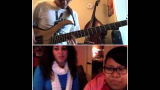 Tori Kelly/Angie Girl - This Christmas (Bass cover)