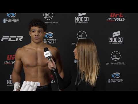 FCR 10: Theodor Berggren post fight interview | FCR MMA