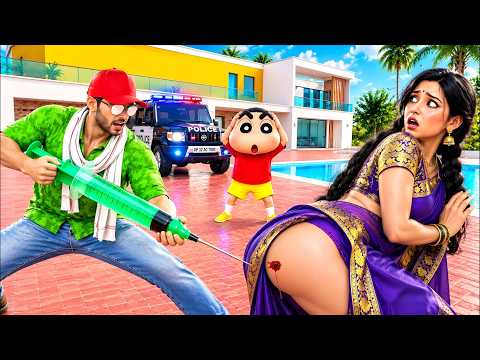 Jack ne Mammi ke Injection Lagaya 😱💥 Indian Theft Aura Simulator 🤩 Supargaming