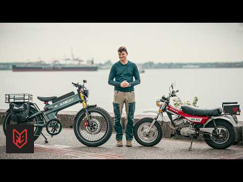 How e-Bikes are Killing Motorcycles - Aniioki A9 Pro Max Review