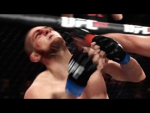 Donald Cerrone vs. Khabib Nurmagomedov - Predictions & Simulation - EA Sports UFC 187