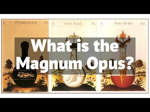 What is the Magnum Opus? A Journey of Alchemical Transformation.