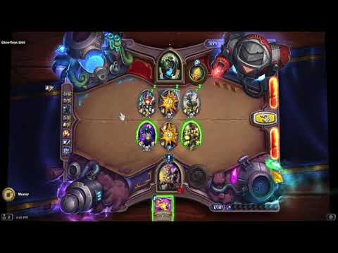 Survival Boomsday Puzzle Lab #3: Glow-Tron 2000 - Hearthstone
