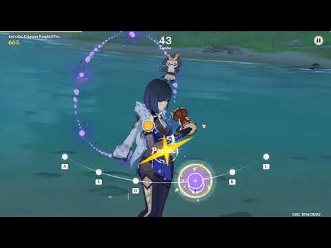 Genshin Impact 2.7 | DAY 5 Arataki Drumalong ( 100%, 2x )