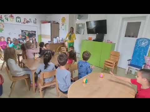 Muzička radionica predškolske grupe 🎺