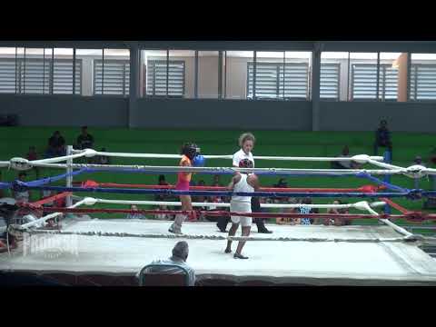 Yeissel Gutierrez VS Vanessa Ortiz - Boxeo Amateur - Miercoles de Boxeo