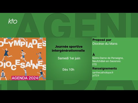 Agenda du 20 mai 2024