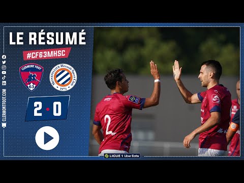 Amical | Clermont - Montpellier : les deux buts clermontois en 🎥