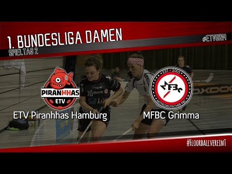 HL: ETV Hamburg vs MFBC / 3:6 / 2. Spieltag / 1. Floorball Bundesliga Damen 2019/20