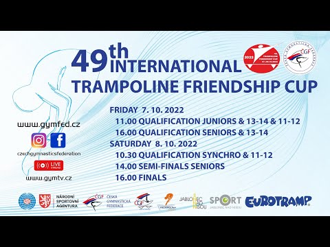 TRAMPOLINE FRIENDSHIP CUP 2022 - SENIOR MEN - QUALIFICATION