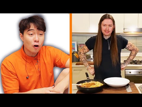 Uncle Roger Review AUSTRALIAN EGG FRIED RICE