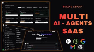 Create & Deploy AI Email OS Automation SaaS using Next.js, Google Auth, LLM & Gmail API