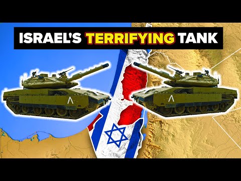 Why Everyone is Terrified of Israel’s Merkava Tank