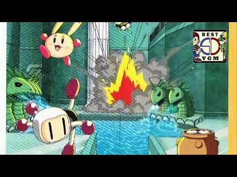 Best VGM 2464 - Bomberman 64 : The Second Attack - Ocean Planet Aquanet