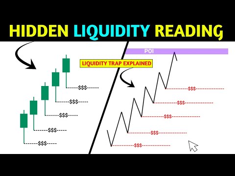 🔴Hidden Liquidity Trading 📊‼️ SMC ‼️ Pkr Trading 