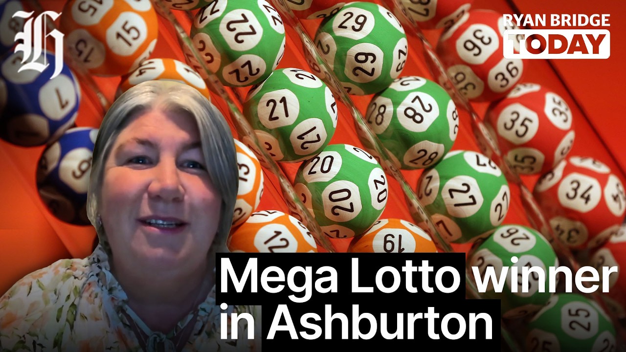 What the mega Lotto winner in Ashburton could put their cash towards | Ryan Bridge TODAY
