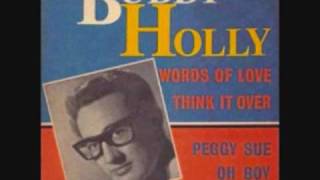 Buddy Holly - Words of Love (1956)