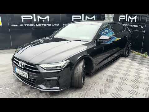 Audi A7 40 TDi S Line  Auto Black Pack - Image 2
