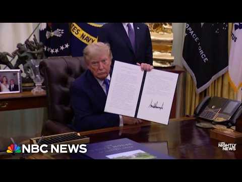 Trump’s new executive orders restrict birthright citizenship