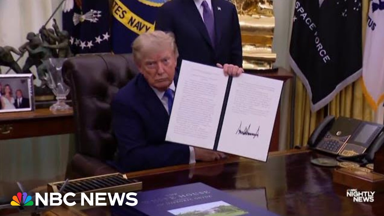 Video: Trump Signs Narrow Executive Orders Targeting Birth Tourism and Specific Non-Citizen Births