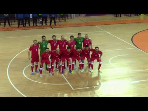 Vassoura vs Rep. Moldava - Eliminatórias da UEFA Futsal Euro 2022