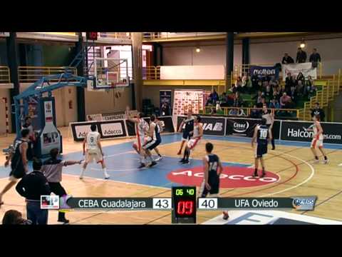 Adecco Plata Resumen Copa Adecco Plata 2013 CEBA Guadalajara Union Financiera Oviedo