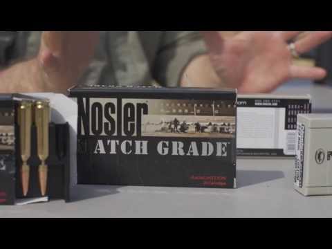 Nosler Match Grade Rifle Ammunition: Guns \u0026 Gear|S5