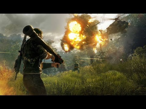 JUST CAUSE 4 Walkthrough Gameplay Part 1 - INTRO (JC4)