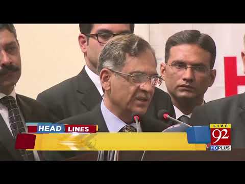 92 News Headlines 03:00 AM- 15 April 2018 - 92NewsHDPlus