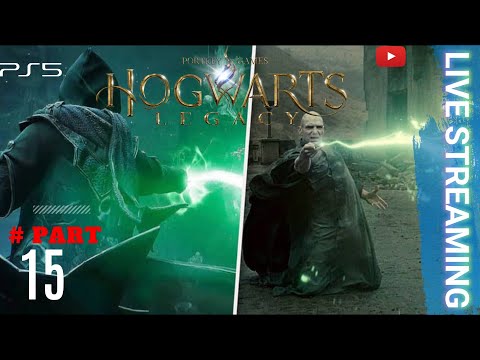 { Hogwarts Legacy } - Mencari Sihir Paling Over Power dan Terlarang untuk Digunakan- Live Part 15