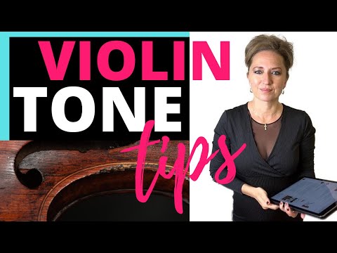 Tips for a Good Tone and Sound on the Violin