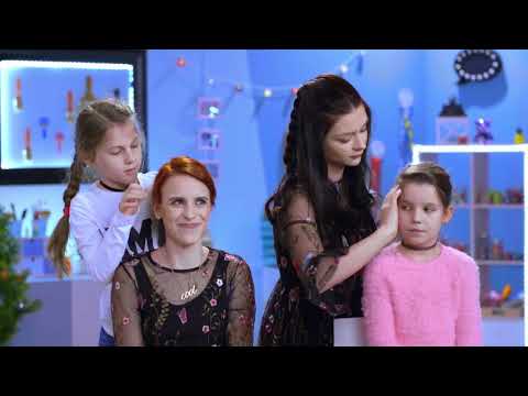 Dwie super fryzury do szkoły (Kącik Piękna dla Dziewczynek) My3 - TV dla Dzieci