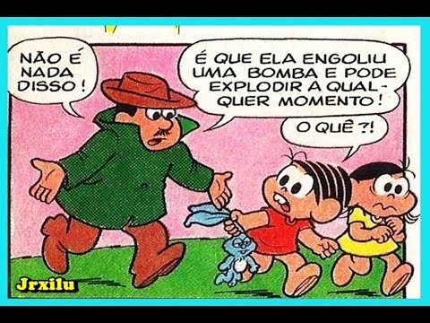 Magali - Chocolate bomba, Quadrinhos Turma da Mônica